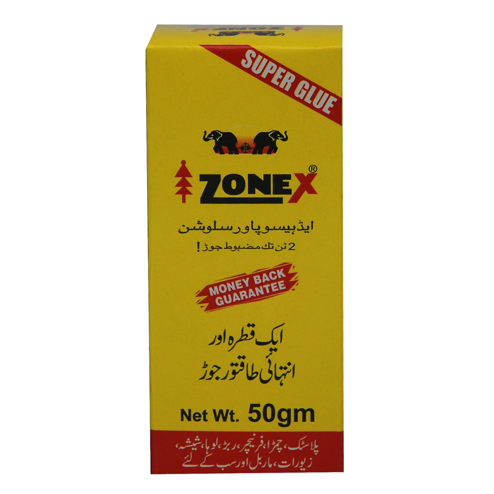 ZONEX Super Glue 50 GMS