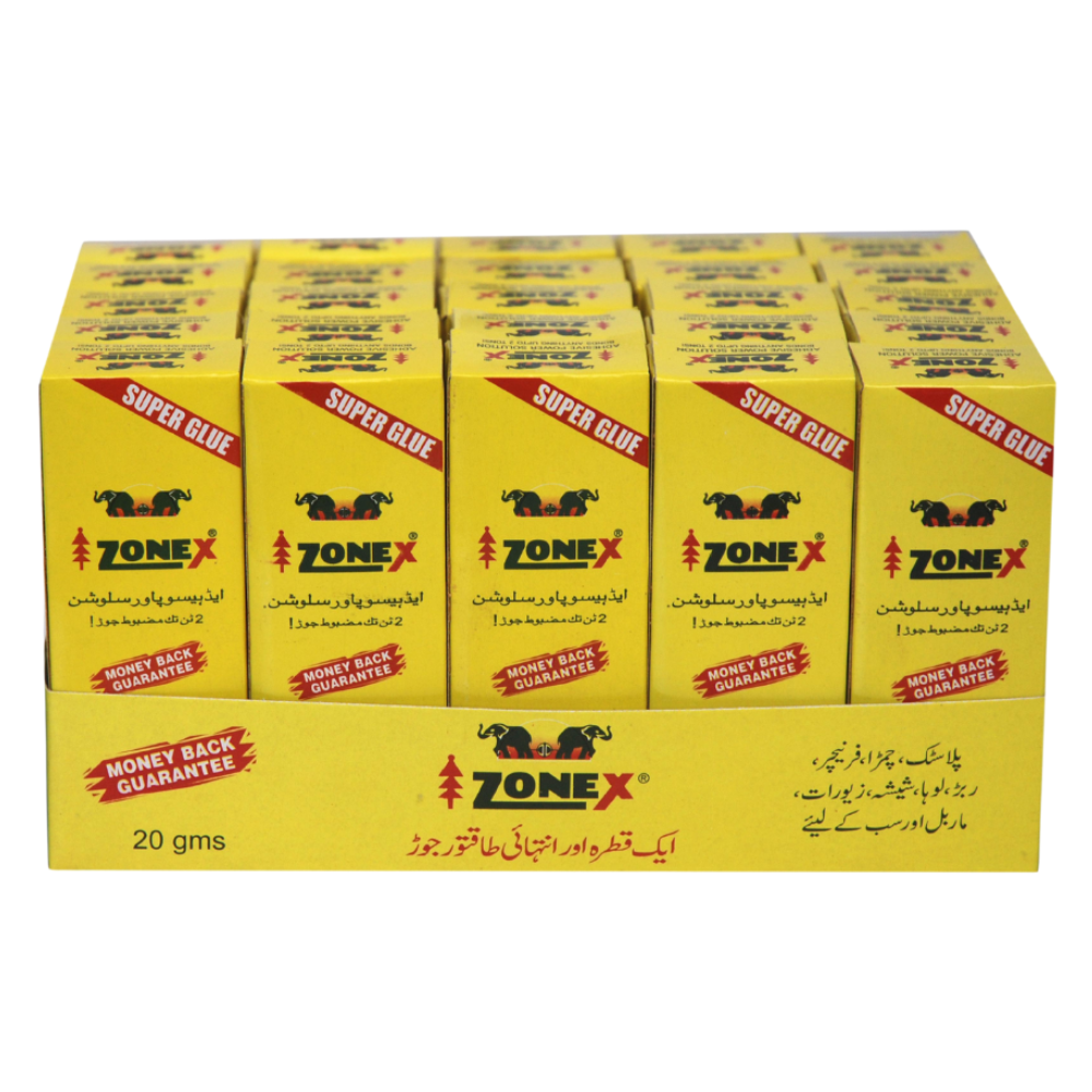 ZONEX Super Glue 20 GMS
