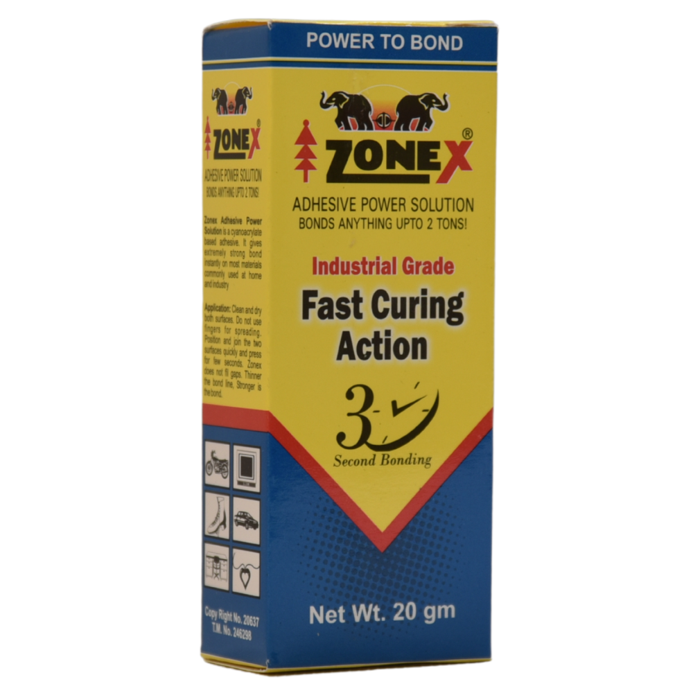 ZONEX Super Glue Fast 20 GMS