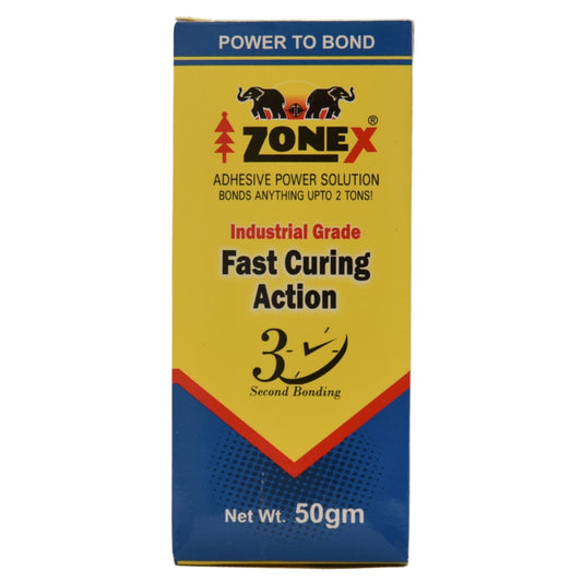 ZONEX Super Glue Fast 50 GMS