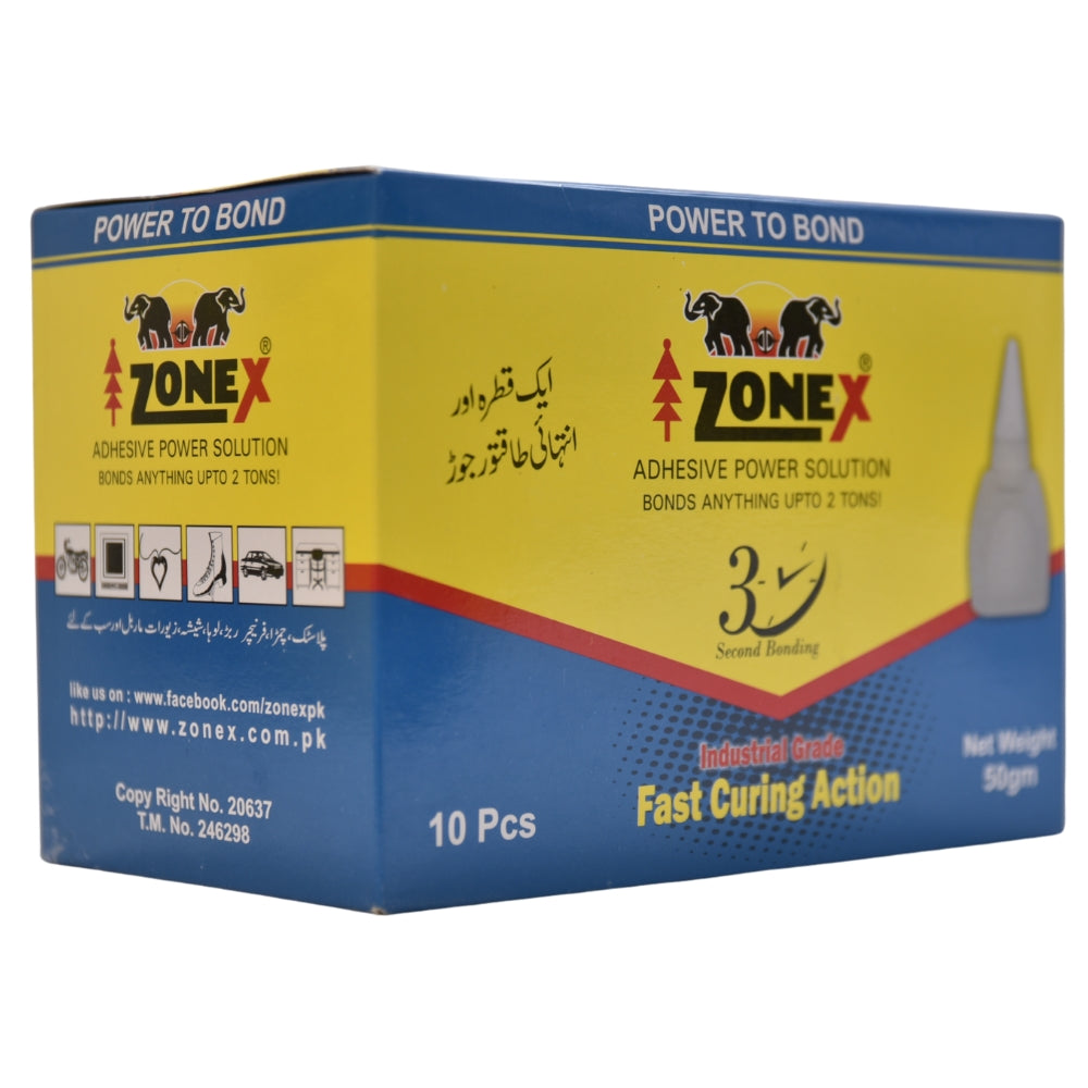 ZONEX Super Glue Fast 50 GMS